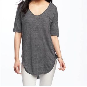 Old Navy tunic top in gray