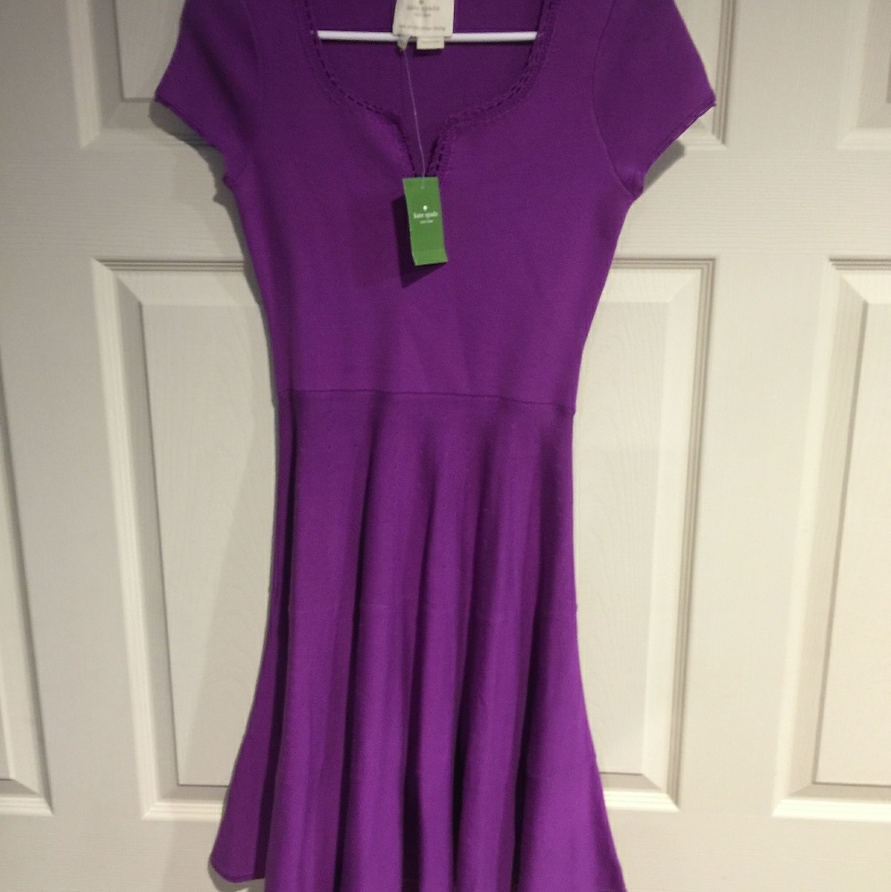 Kate Spade purple dress