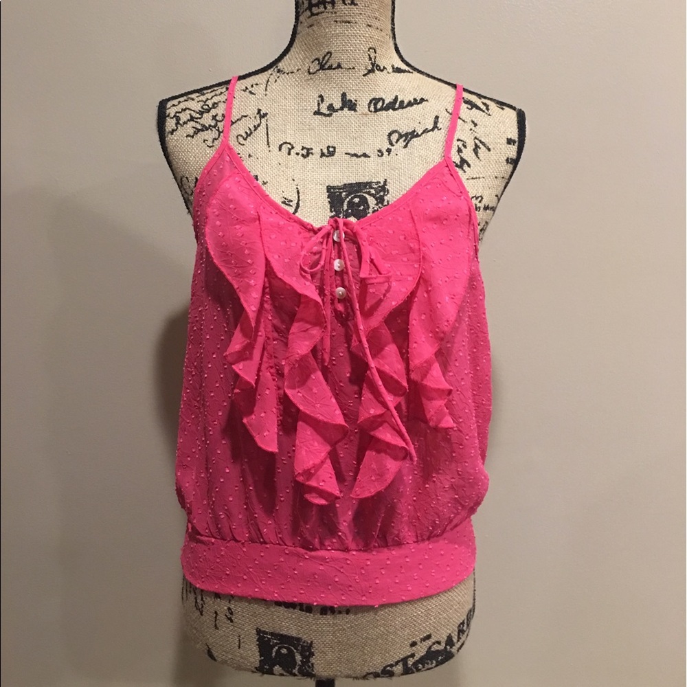 Size medium super cute pink top