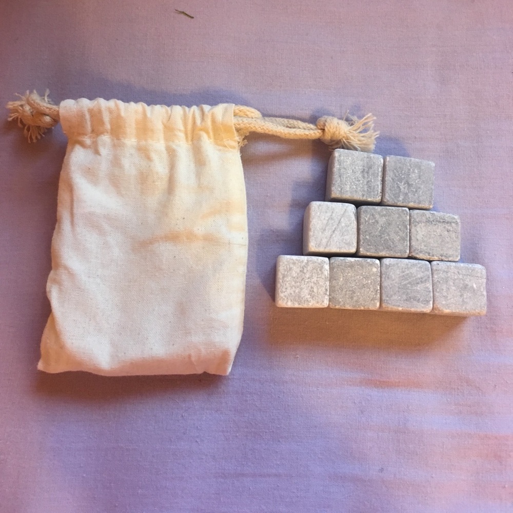 Whiskey/drinking stones