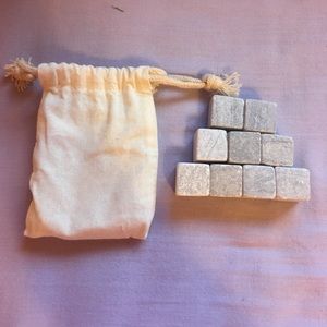 Whiskey/drinking stones