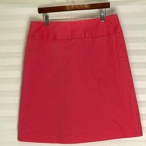 A-Line Pink Coral Skirt 🌺 Merona