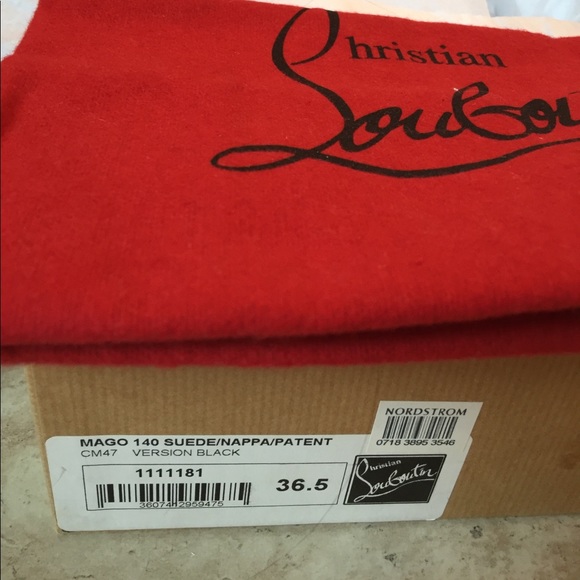 Christian Louboutin Mago 140 - Picture 5 of 8