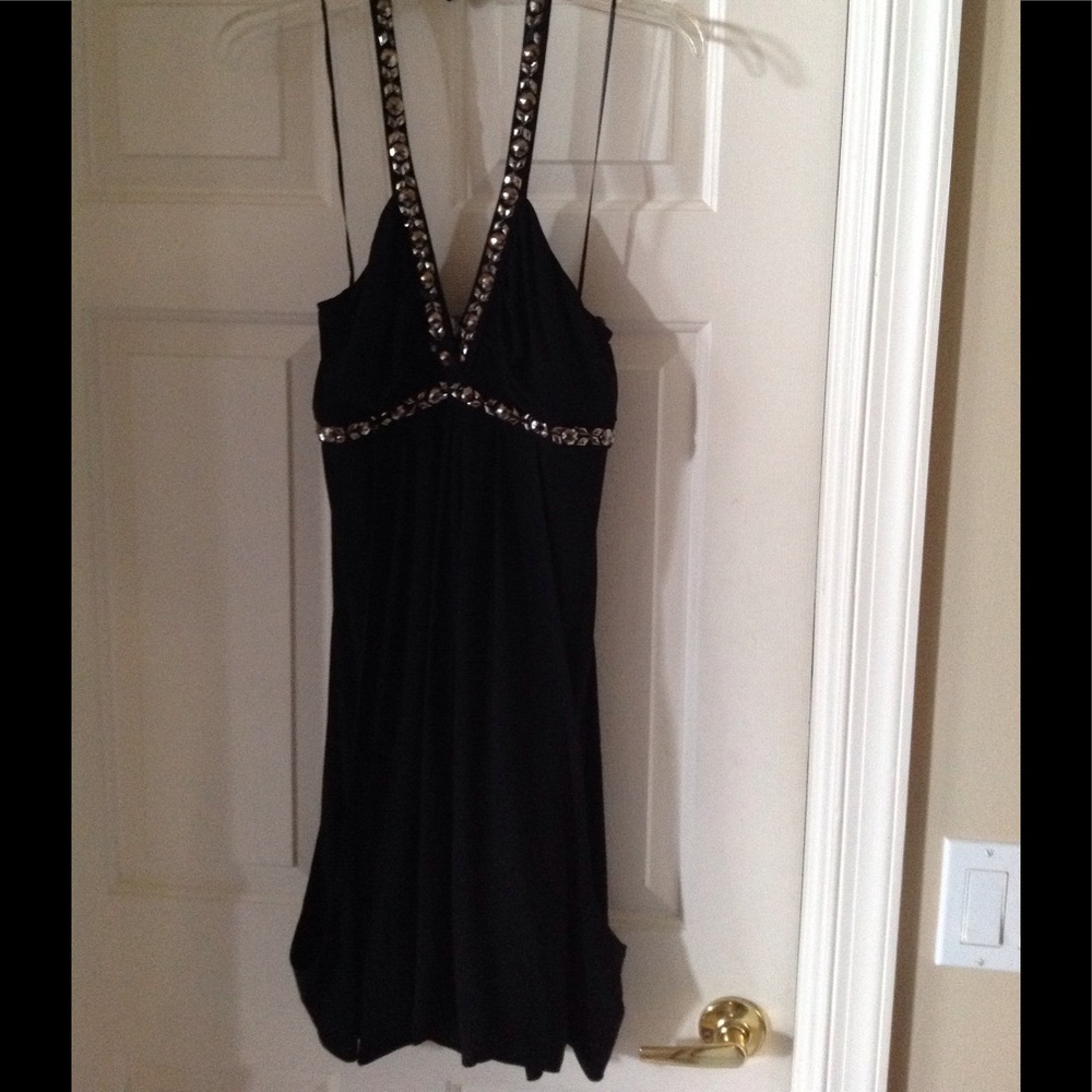 XCape little black party dress