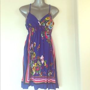 FOREVER 21 blue dress