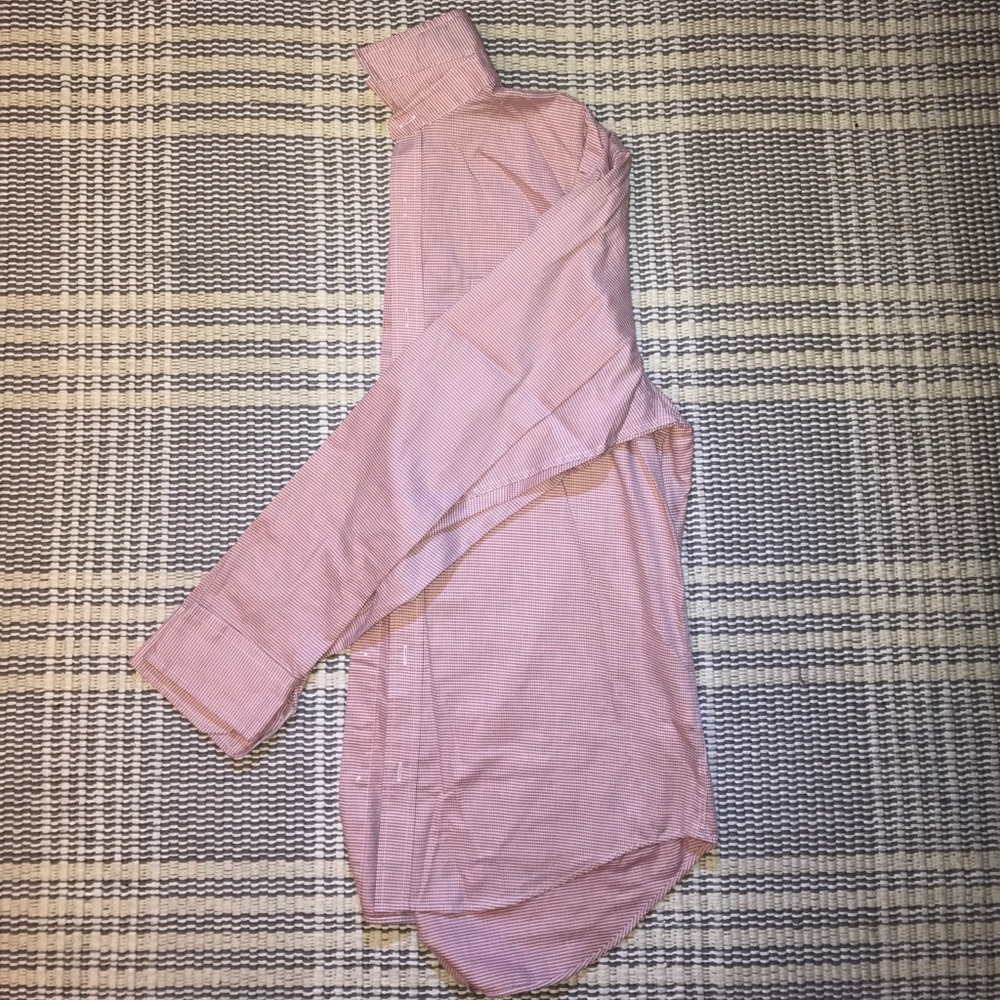 Banana Republic: Men's Large Red Dress Shirt