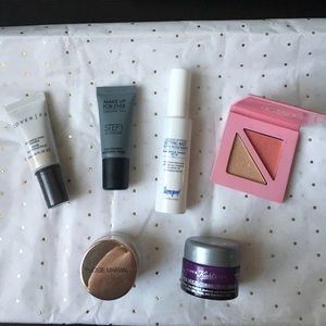 Mixed Bundle of Face and Eye Samples