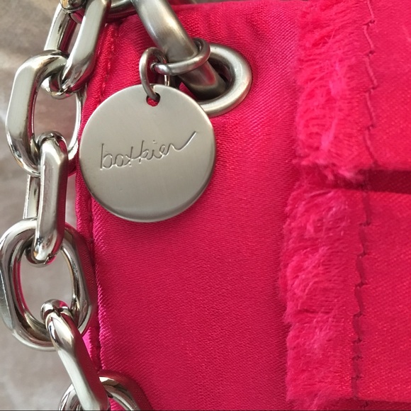 Botkier satin bag w/ chain strap - Picture 2 of 7
