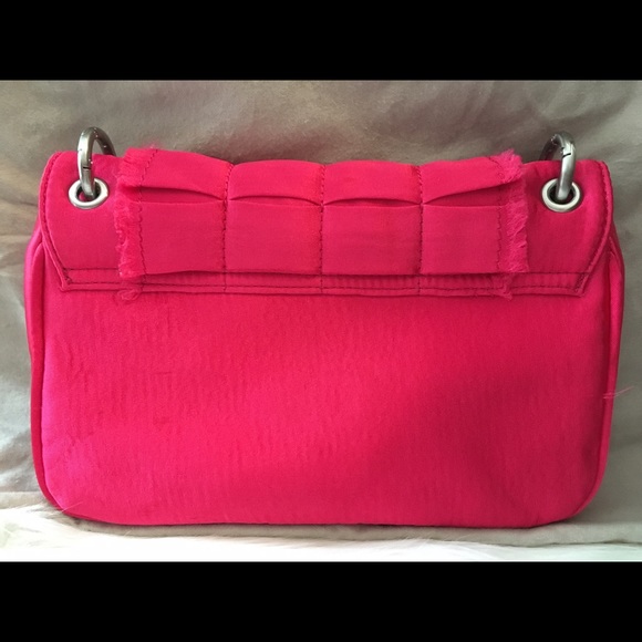 Botkier satin bag w/ chain strap - Picture 4 of 7