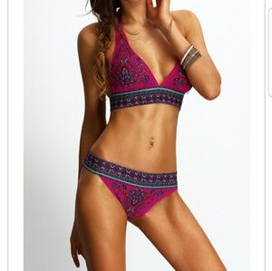 BOHEMIAN BATHING SUIT