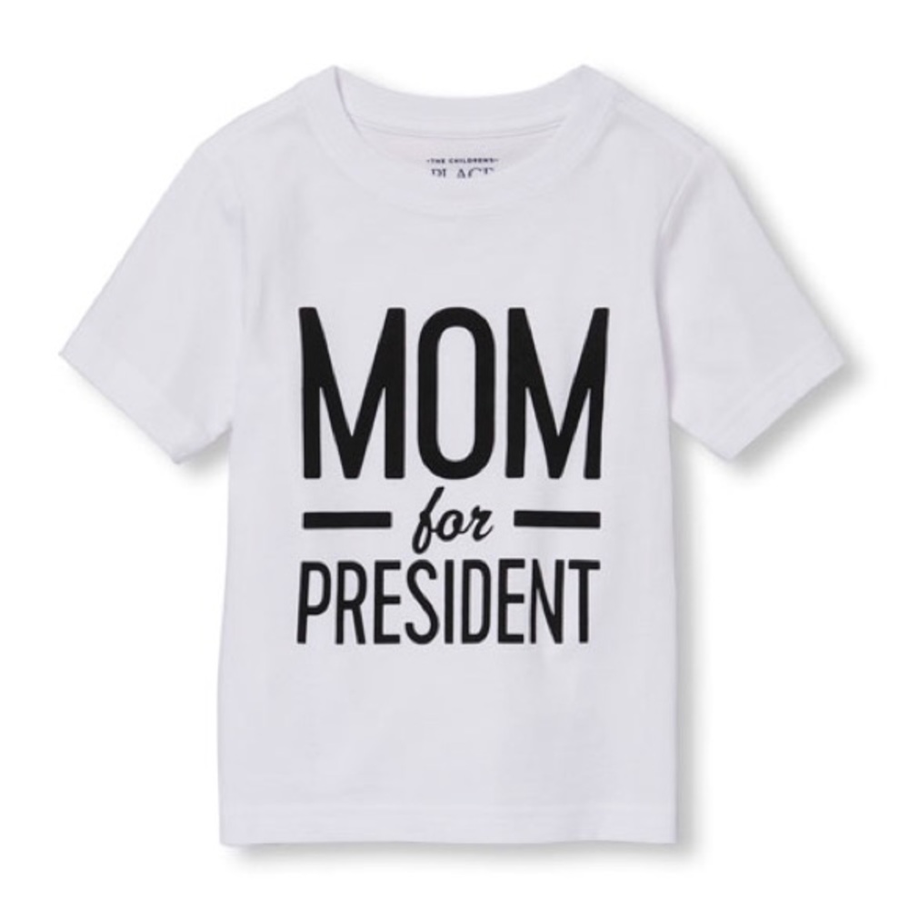 NWT Mom for president tee