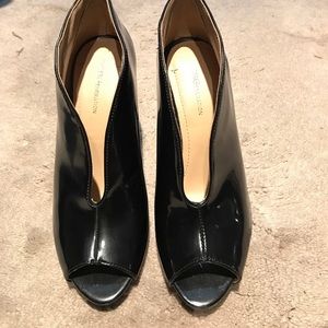 Black heels