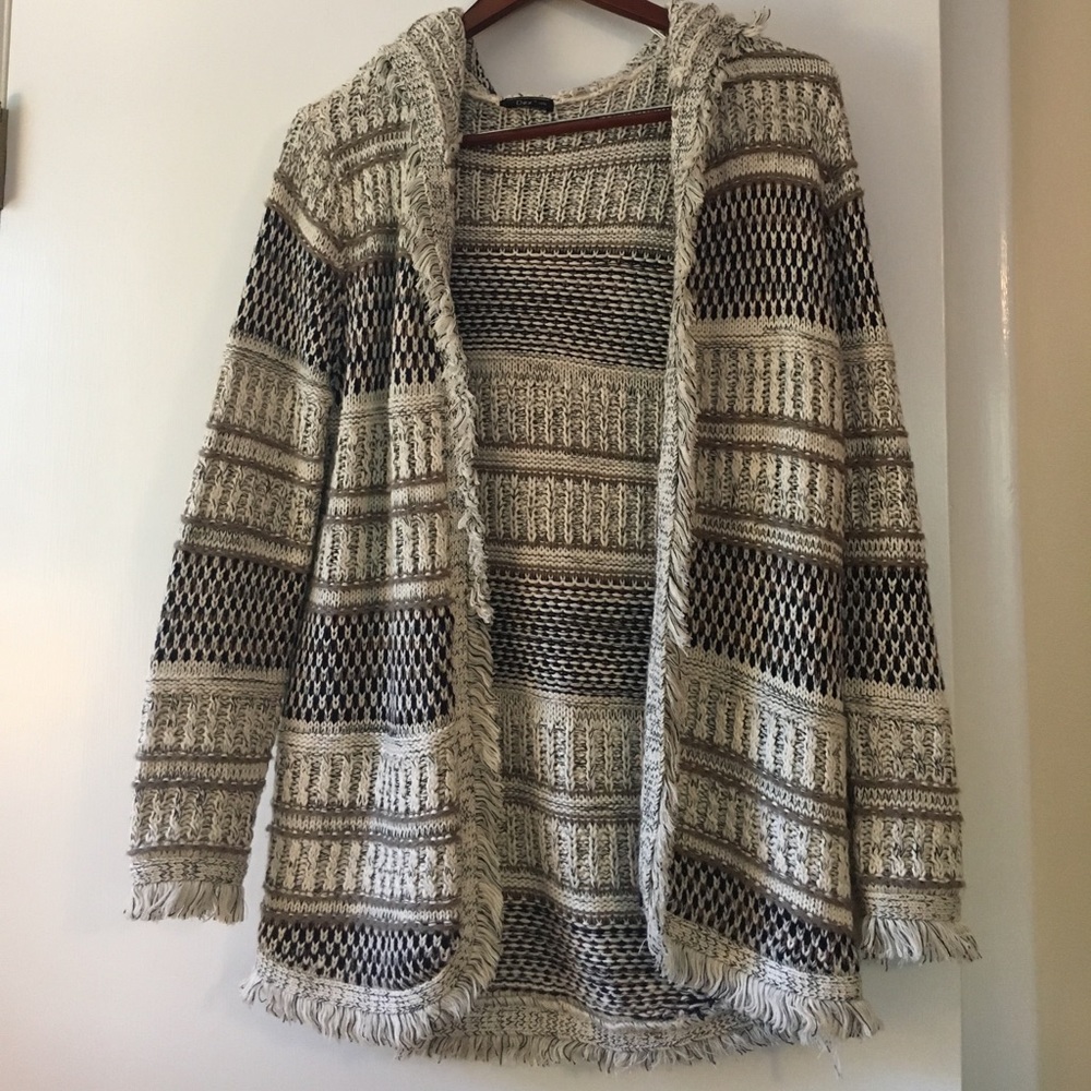 Knitted sweater