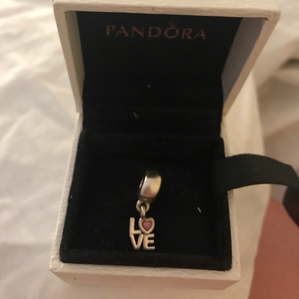 Pandora love charm