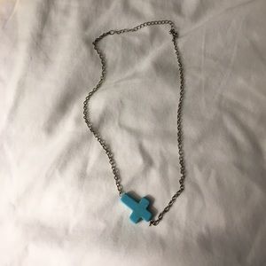 Cross necklace