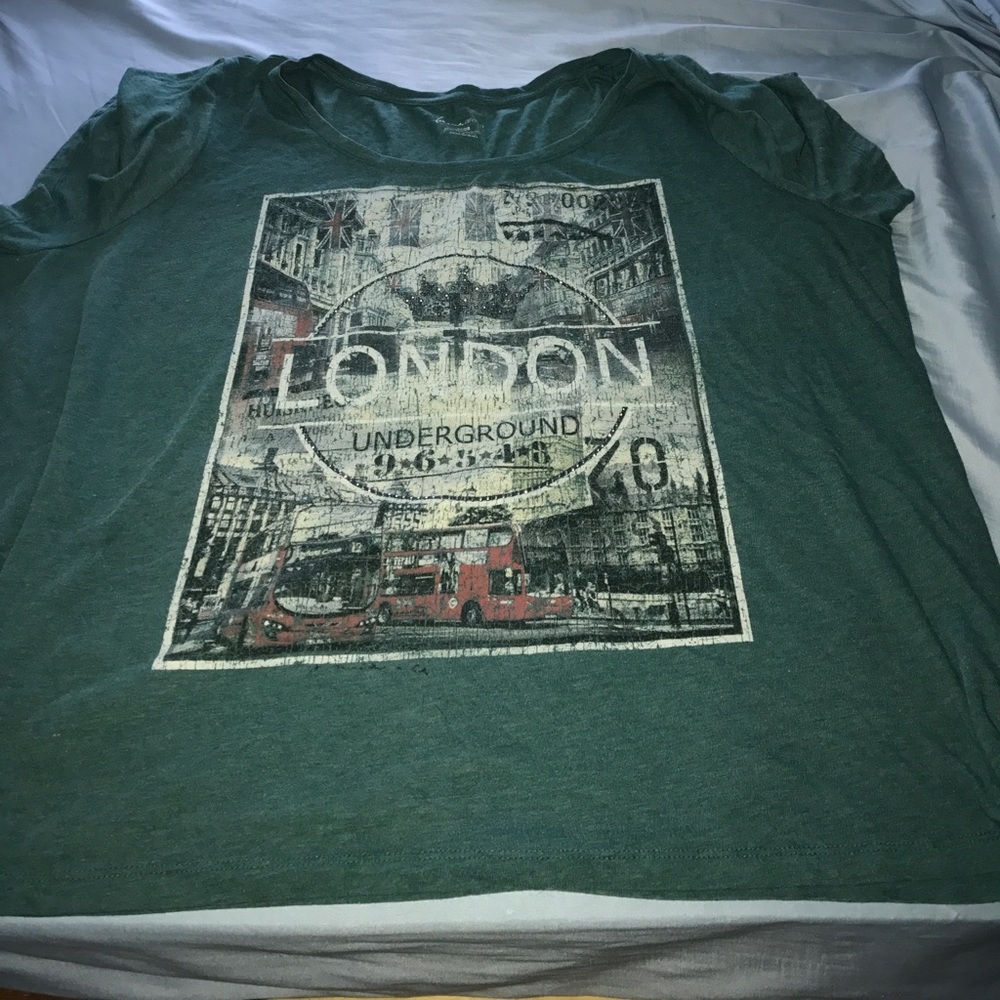 Lane Bryant graphic tshirt