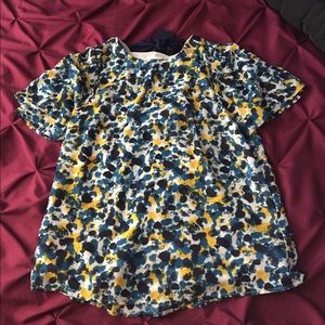 H & M bow- back blouse