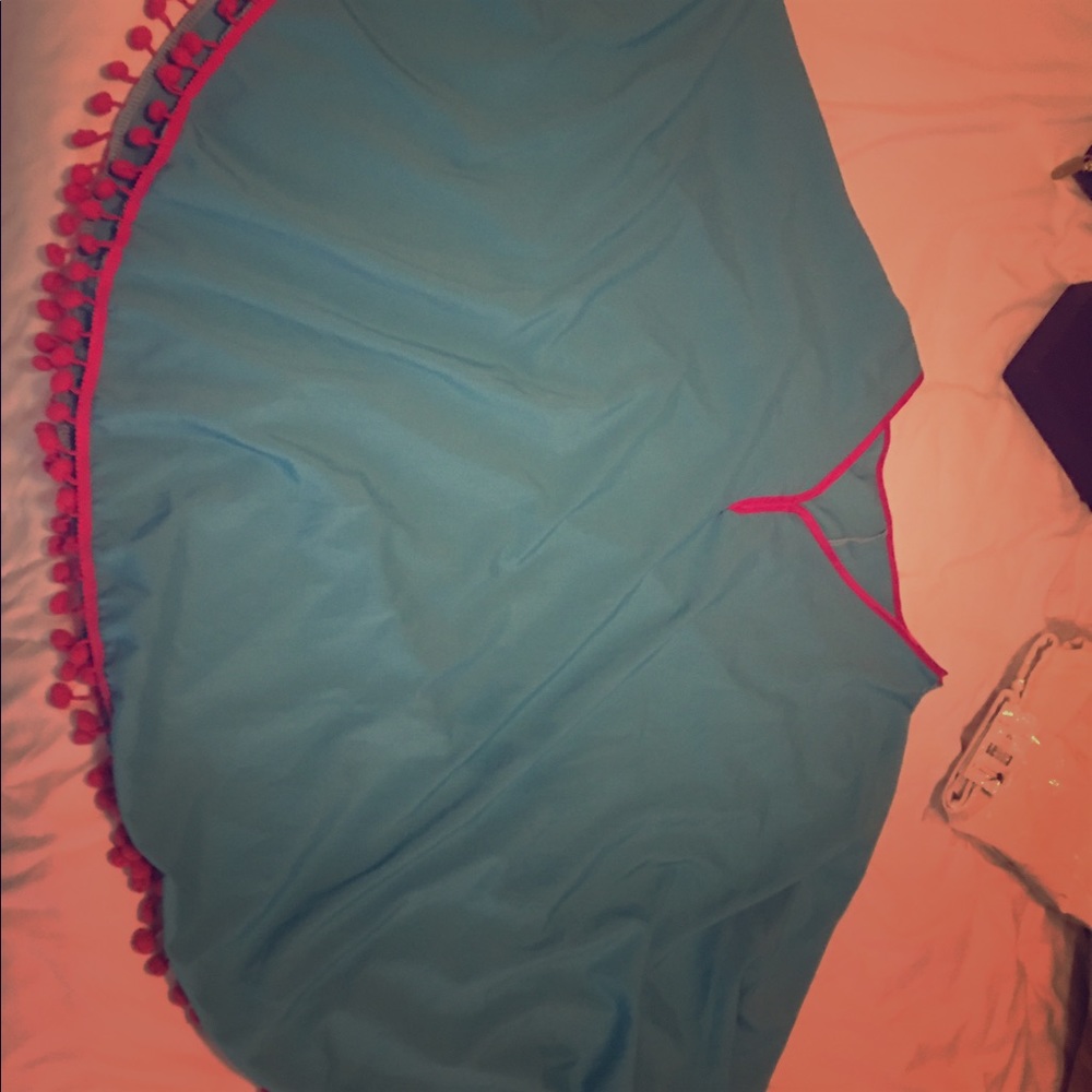 Beach coverup/poncho