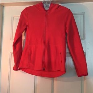 Old Navy Coral Colored Fleece Hoodie