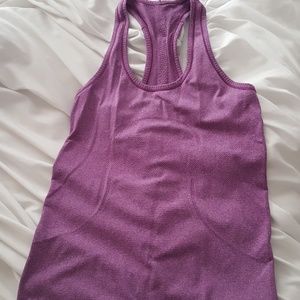 Lululemon tank size 6 purple