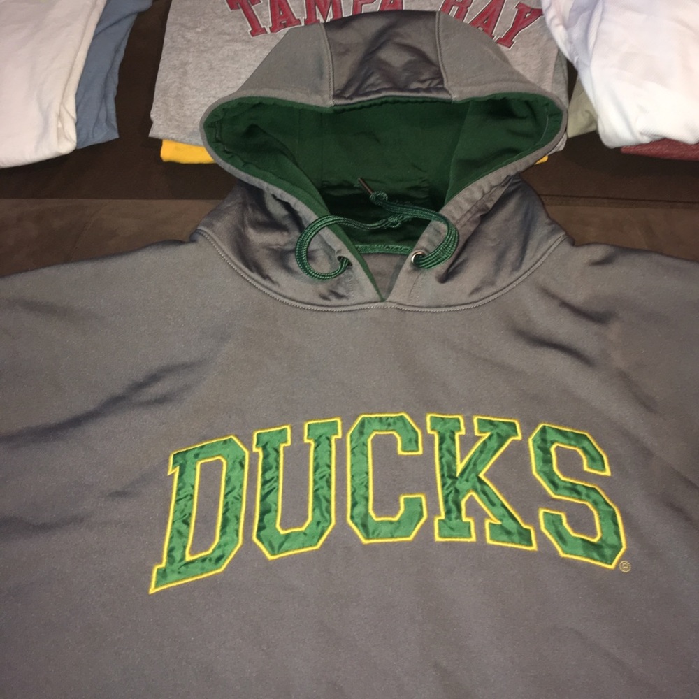 REVERSIBLE DUCKS hoodie