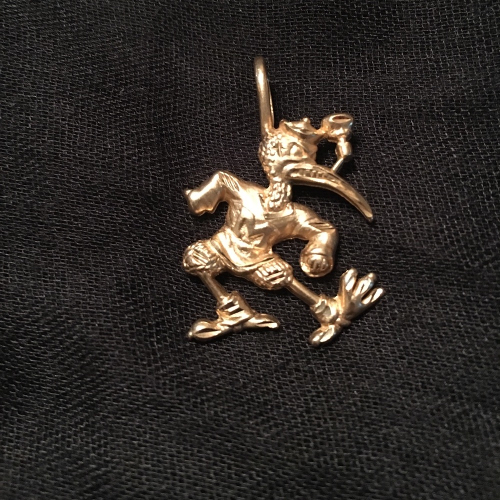 University of Miami Hurricanes Sebastian pendant