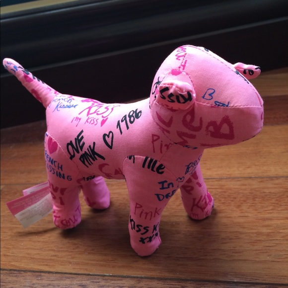 NWOT PINK Victoria's Secret Dog - Picture 2 of 2