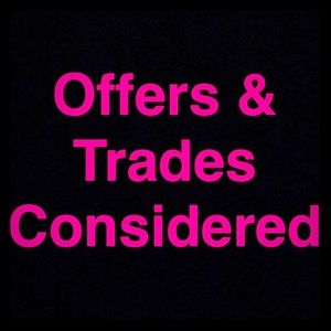 Looking to trade? I'm ISO a few items,