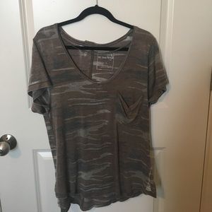 Free People Army Tee