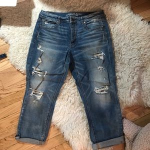 Women's ripped jeans