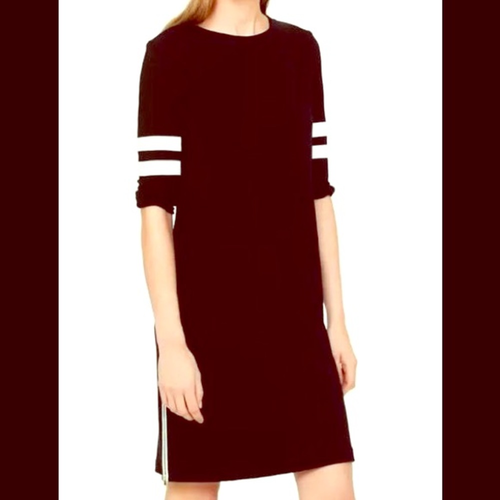 J Crew zipper dress xs