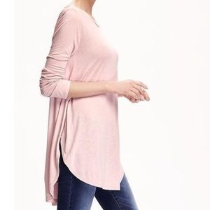 Old Navy FUSCHIA tunic top