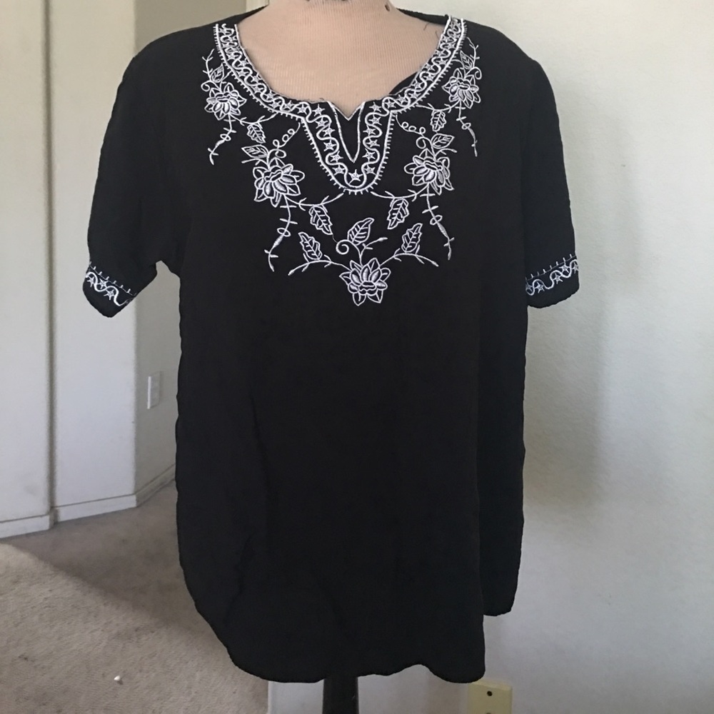 Linen blouse