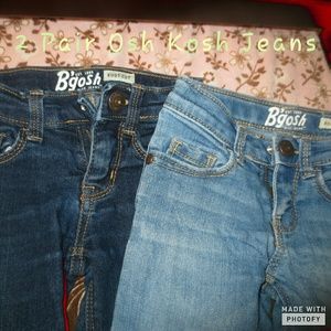 2 Pair Osh Kosh Bootcut Jeans