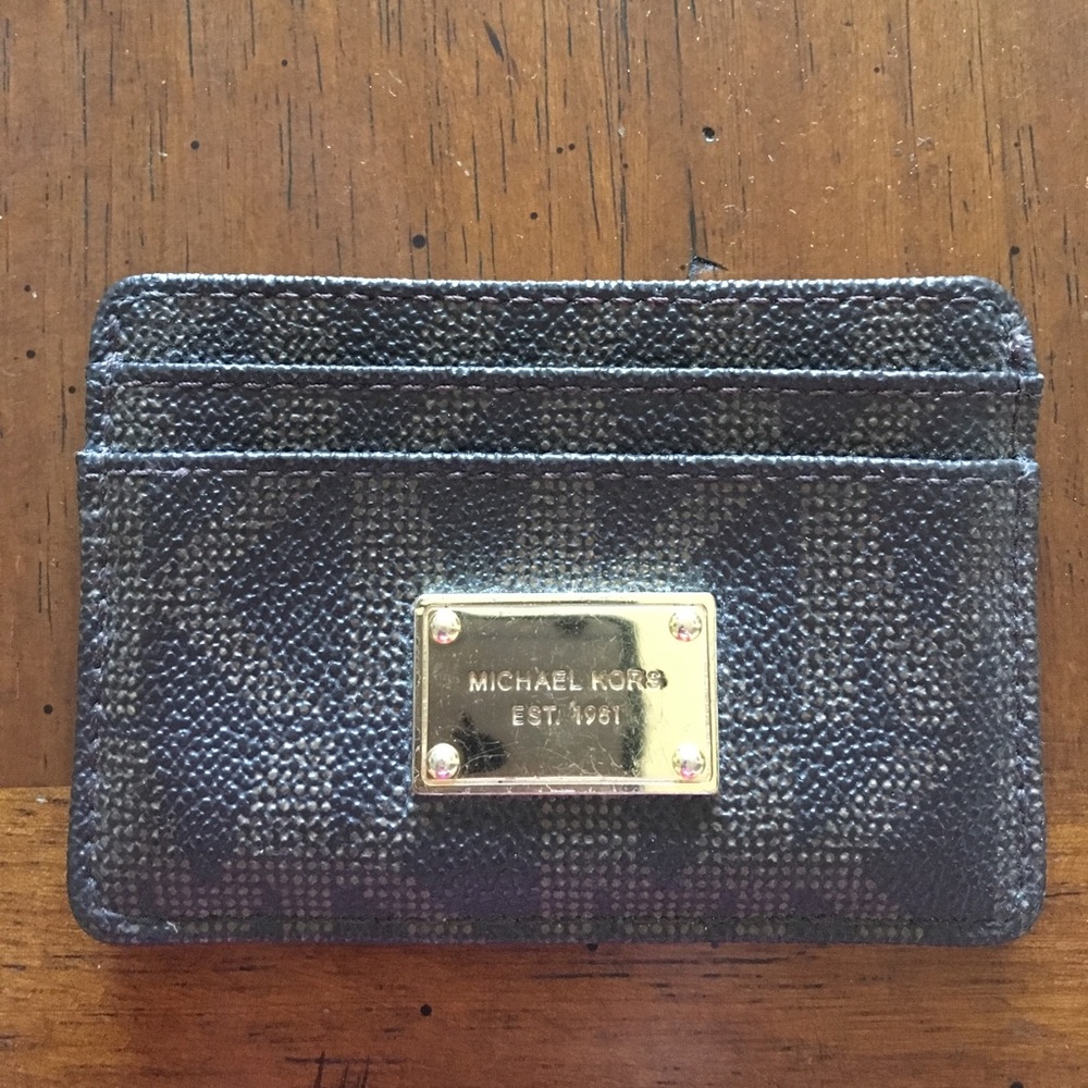 Michael Kors Brown CC Holder