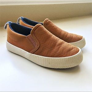 Zara EUC Rust Loafers sz 12.5/13.5