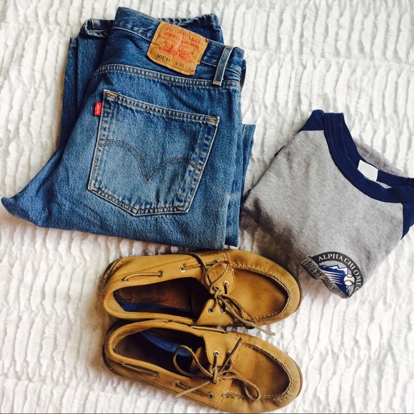 Levi's Other - Vintage Levi's Light Wash Men's Denim 501xx!