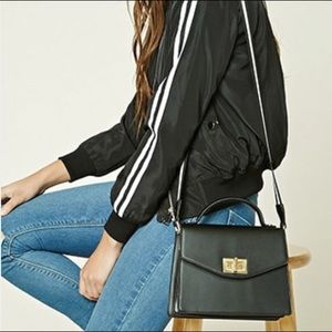 🎃SD: Faux Leather Satchel (-$6 when u spend $6+!)