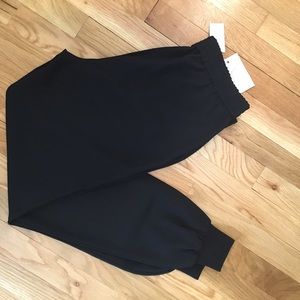 Joie Mariner Jogger Pants Black (Small) *BNWT*