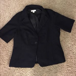 Coldwater Creek Black Blazer Size 16