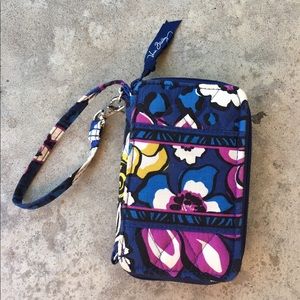 Vera Bradley wristlet