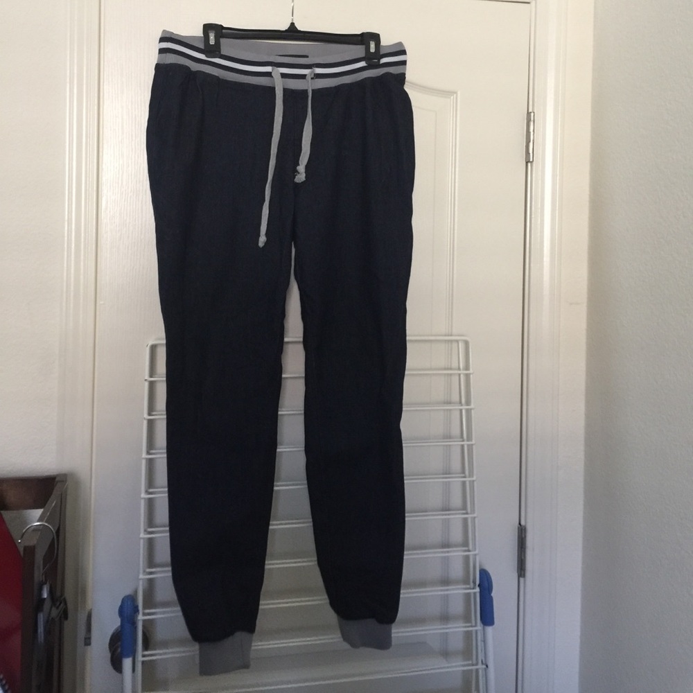TORRID DENIM JOGGER