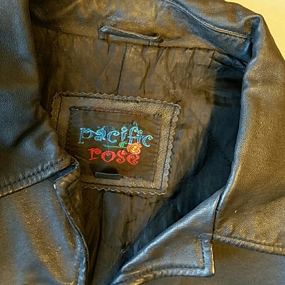 Leather Jacket med - Picture 2 of 2