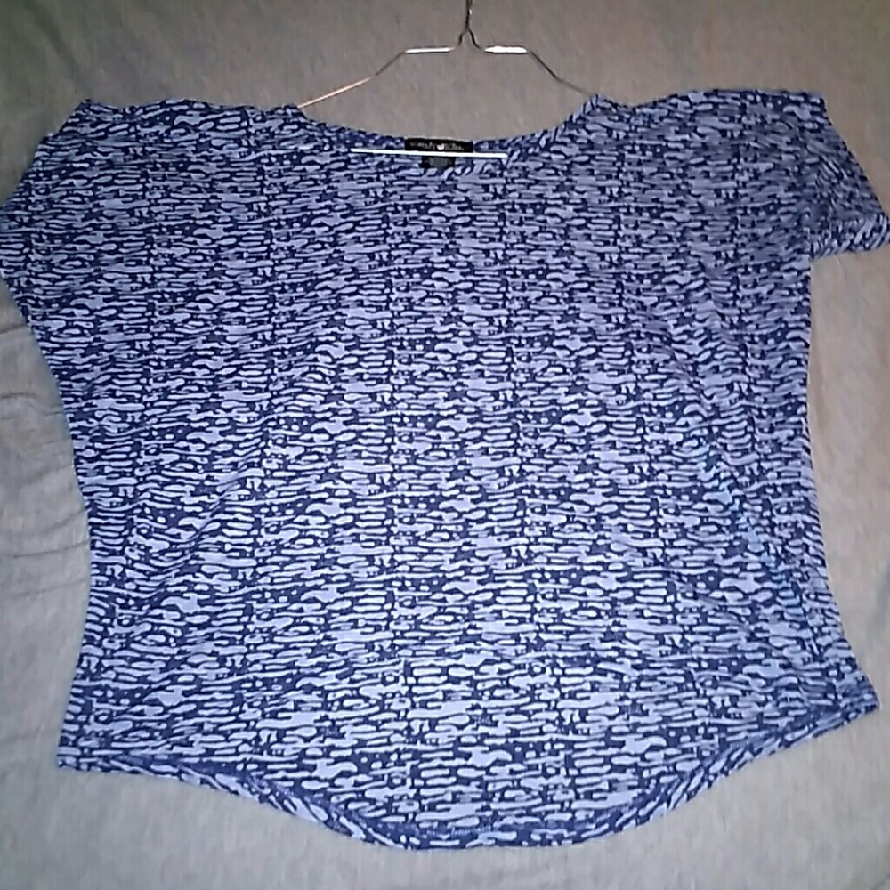 Kandy Kiss Navy Blue Shirt