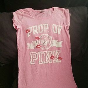 Pink tshirt