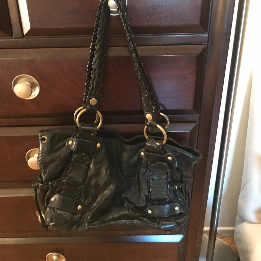 Kooba Black Tote Bag