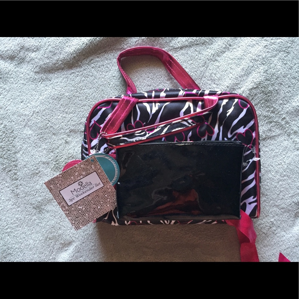 ❌❌❌❌❌SOLD ❌❌❌❌❌❌.     NEW Double makeup bag