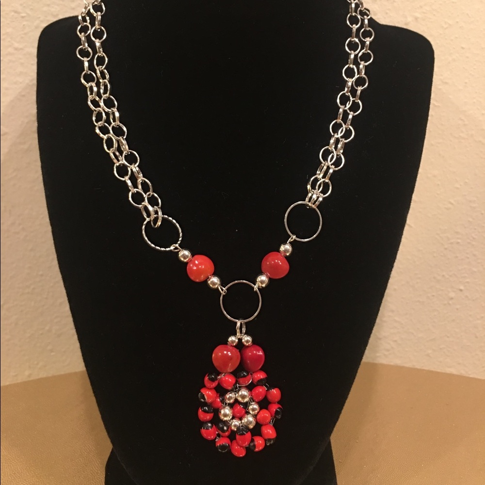 Huayruro seed Necklace!