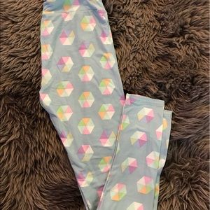 Lularoe OS Leggings ⭐️Brand New⭐️