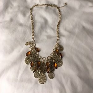 Gold necklace
